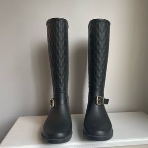GUESS Tall Rain Boots